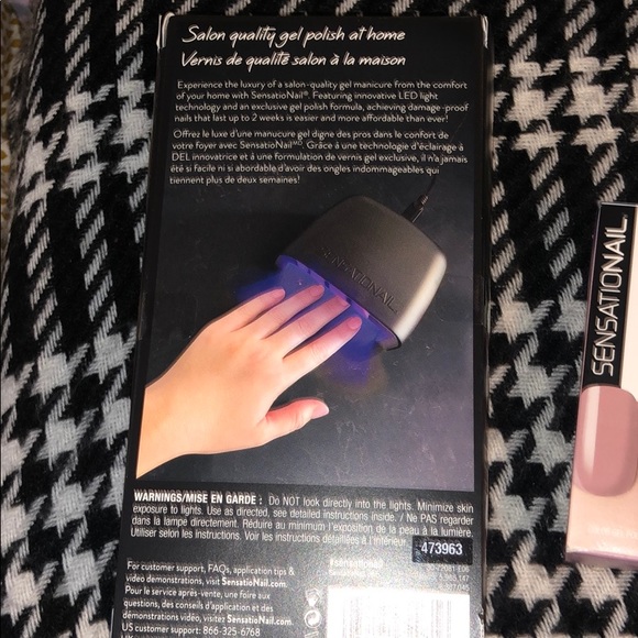 Sensationail Express Starter Kit + Cafè Au Lait - Picture 5 of 10